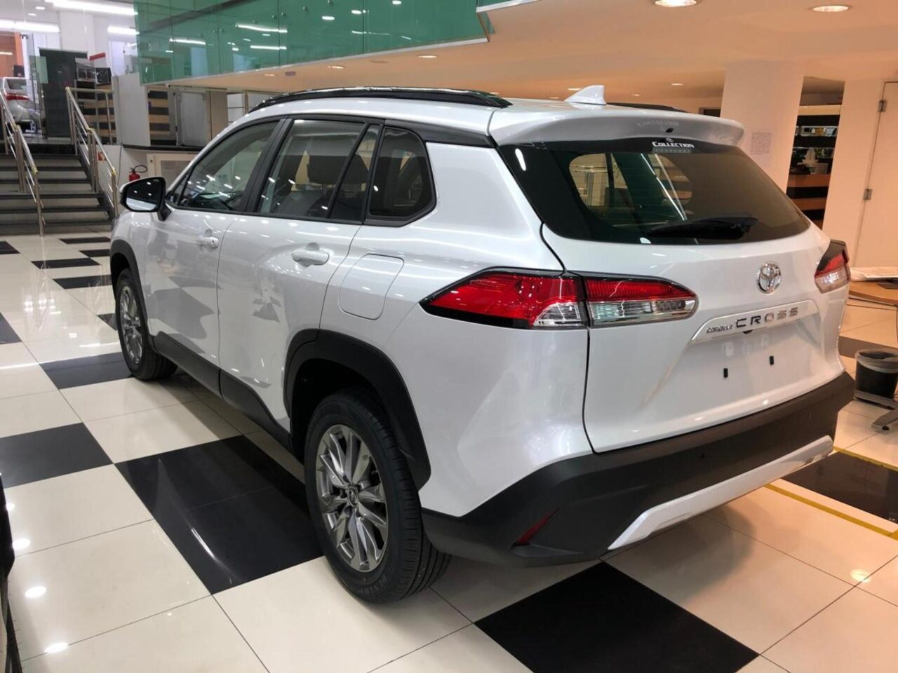 Toyota Corolla Cross XR PcD 2024