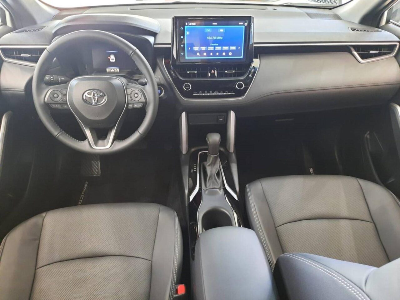Toyota Corolla Cross XRE PcD 2024