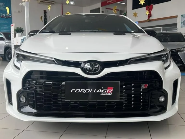 Toyota GR Corolla Core 2024: Ficha técnica, preço e itens