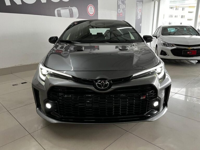 Toyota GR Corolla Circuit 2024: Ficha técnica, preço e itens