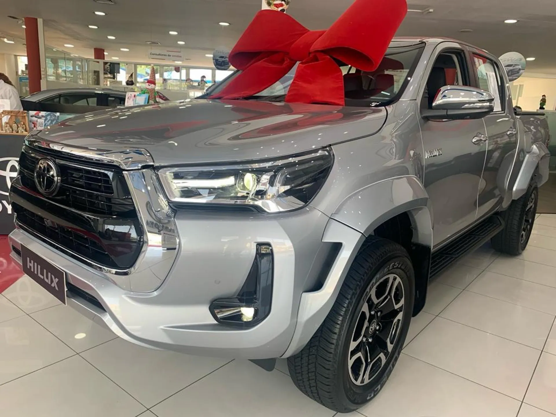 Toyota Hilux SRX Plus 2024