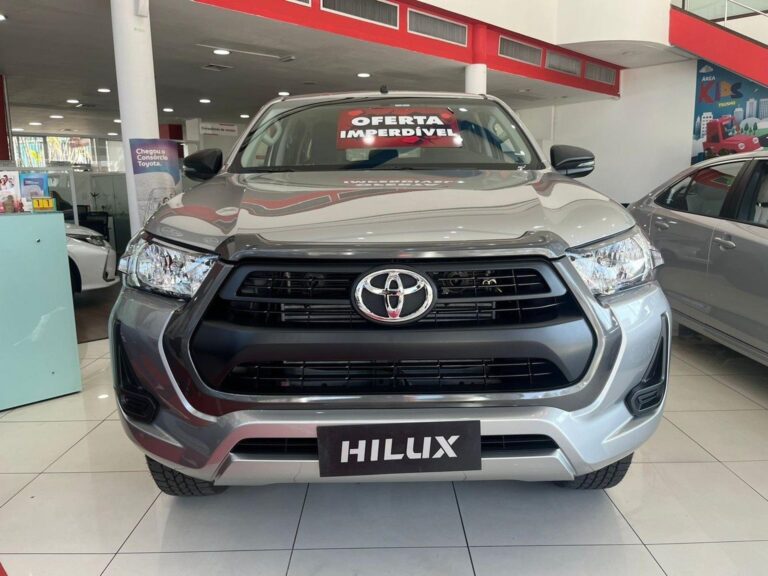 Toyota Hilux Power Pack 2024: Ficha técnica, preço e itens
