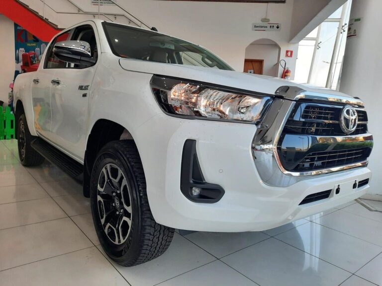 Toyota libera desconto para Hilux SRV CNPJ em oferta