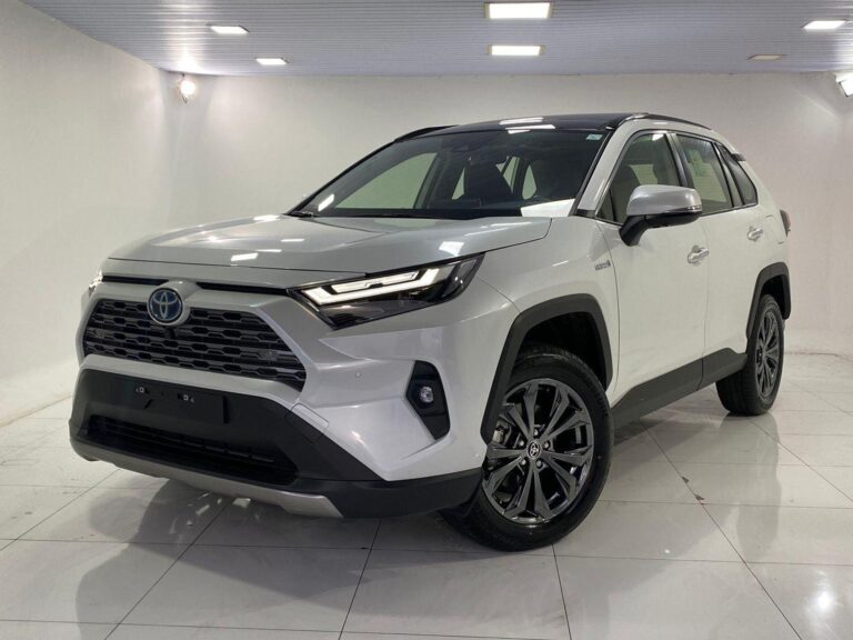 Toyota RAV4 2024: Ficha técnica, preço e itens