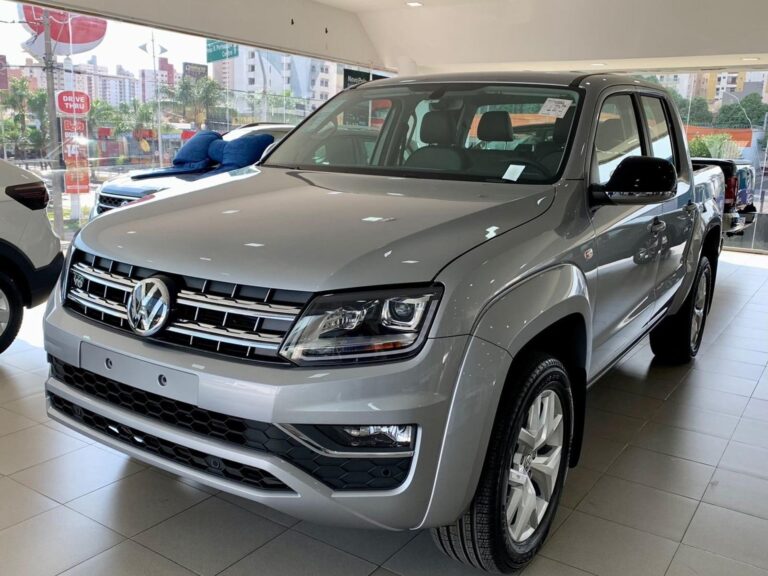 Volkswagen Amarok Highline 2024: Ficha técnica, preço e itens
