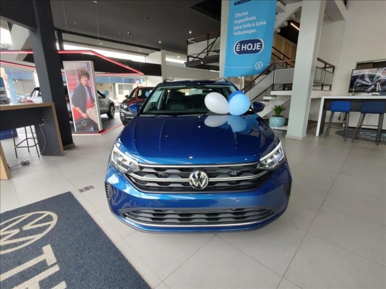 Volkswagen Nivus Sense PcD em janeiro de 2024 tem redução de R$ 20 mil