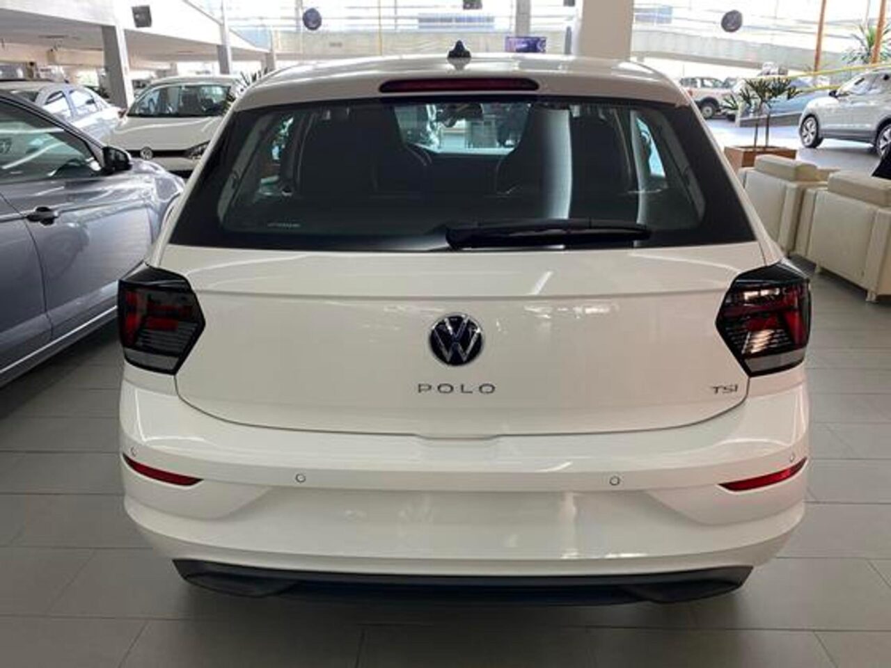 Volkswagen Polo Comfortline 2024