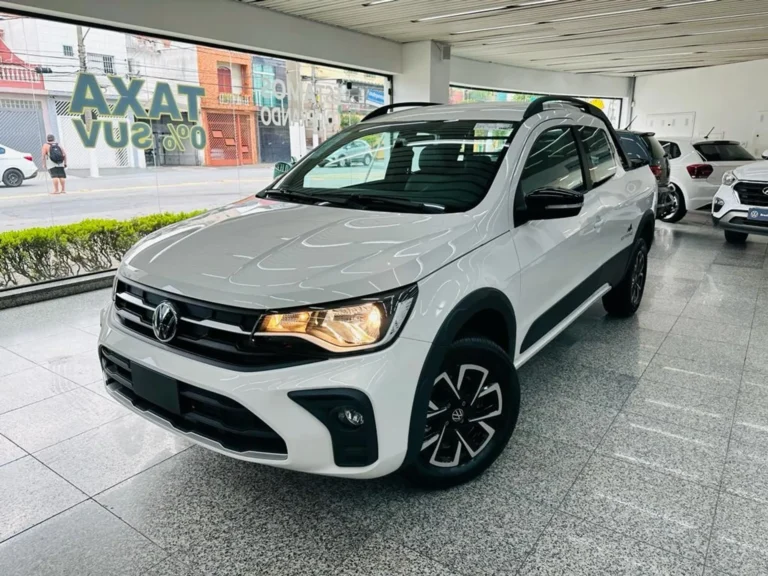 Volkswagen Saveiro Extreme CNPJ foi liberada com redução de R$ 13.890