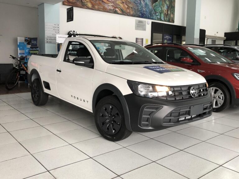 Volkswagen Saveiro Robust CS 2024: Ficha técnica, preço e itens