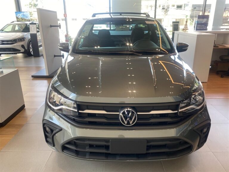 Volkswagen Saveiro Trendline 2024: Ficha técnica, preço e itens