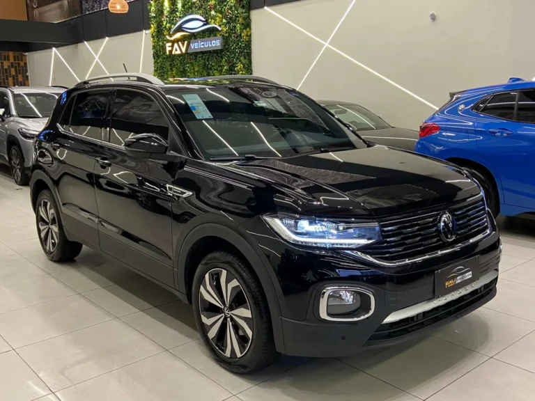 Volkswagen T-Cross Highline 2024: Ficha técnica, preço e itens