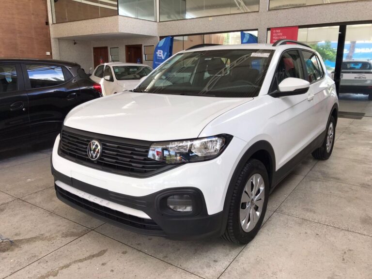 Volkswagen T-Cross Sense PcD em janeiro de 2024 tem redução de R$ 20 mil