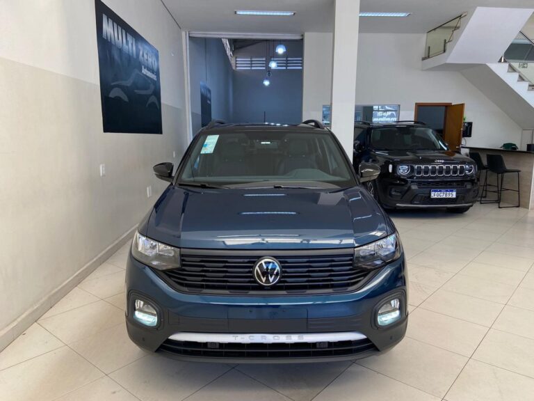 Volkswagen T-Cross Comfortline 2024: Ficha técnica, preço e itens