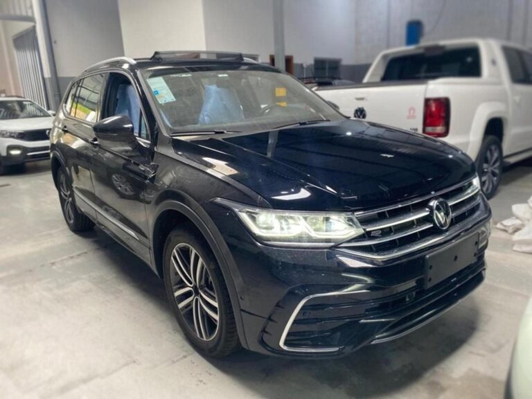 Tiguan Allspace R-Line CNPJ em janeiro de 2024 tem redução de R$ 14 mil