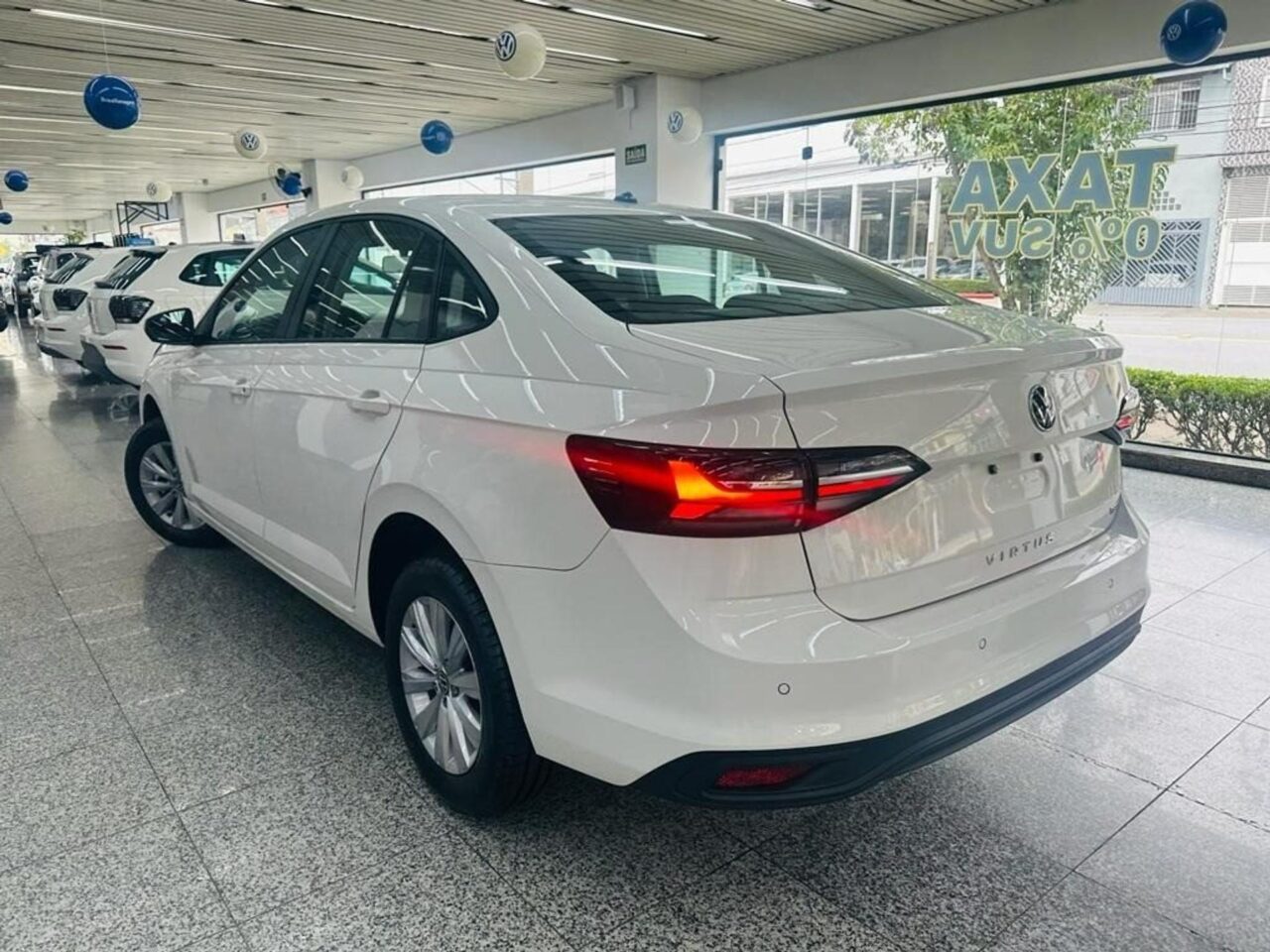 Volkswagen Virtus 170 TSI AT 2024