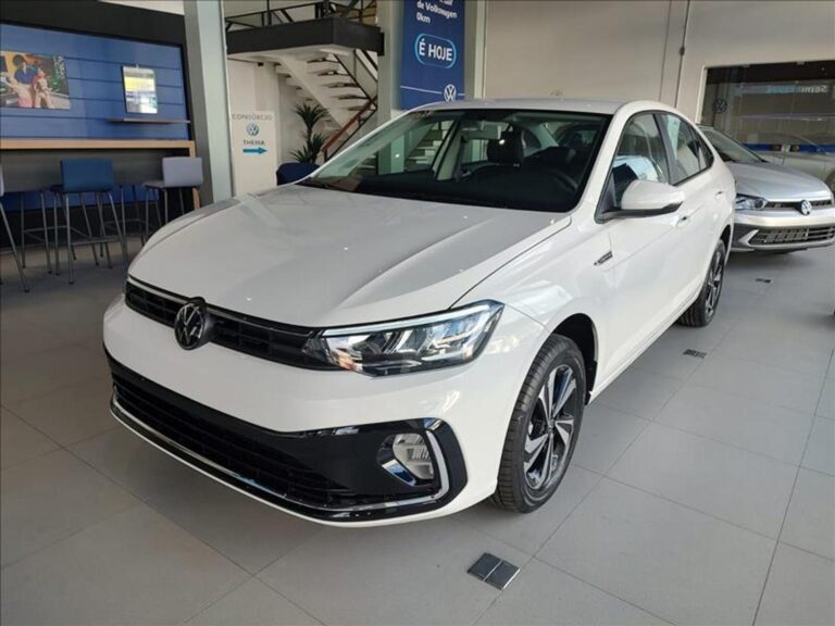 Volkswagen Virtus Comfortline 2024: Ficha técnica, preço e itens