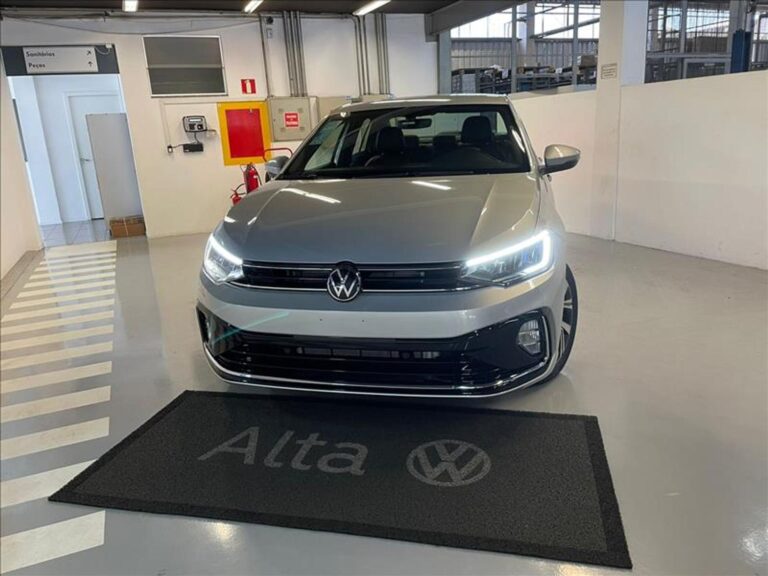 Volkswagen Virtus Highline 2024: Ficha técnica, preço e itens