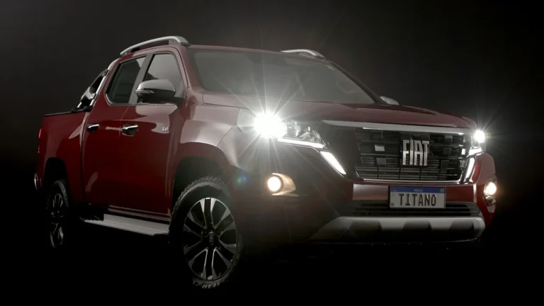 Fiat Titano: conheça o visual, as dimensões e os itens de série