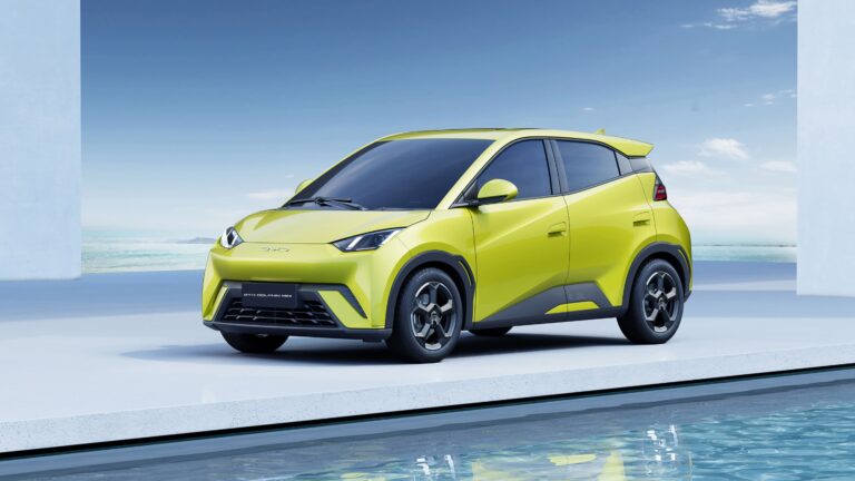 BYD Dolphin Mini de cinco lugares chegará ainda no primeiro semestre