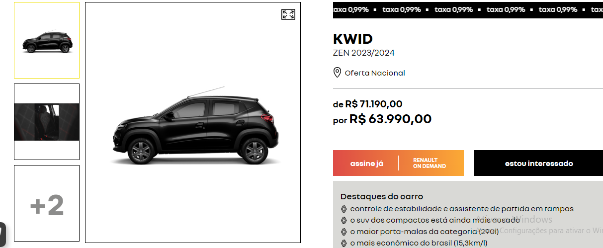 Renault Kwid 2024