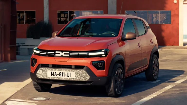 Dacia Spring, a versão europeia do Kwid E-Tech, recebe atualizações significativas
