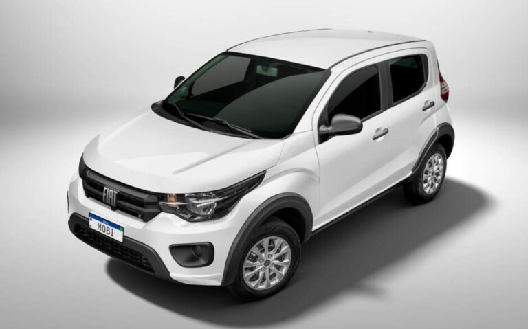 Fiat quer fazer do Mobi Like o carro mais barato do Brasil