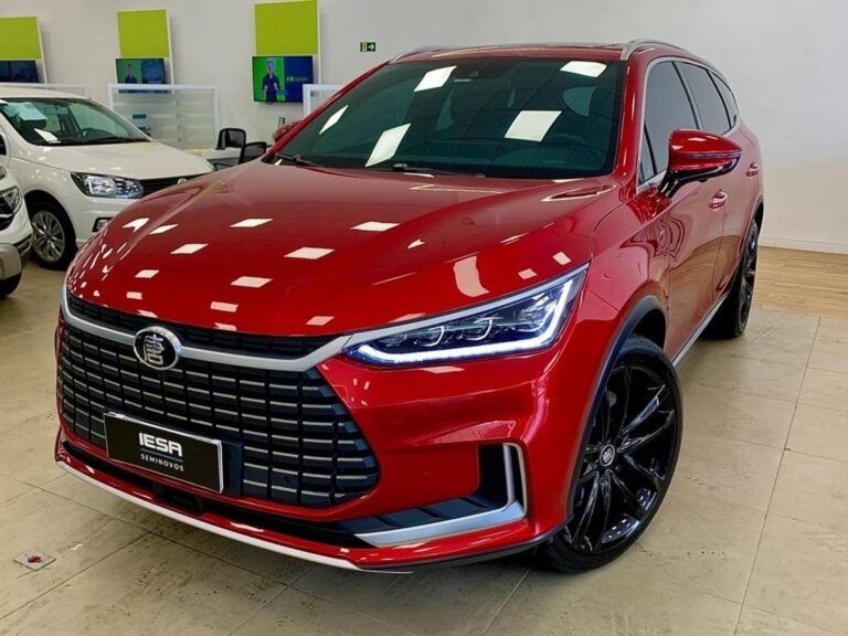 BYD Tan 2024: Ficha técnica, preço e itens