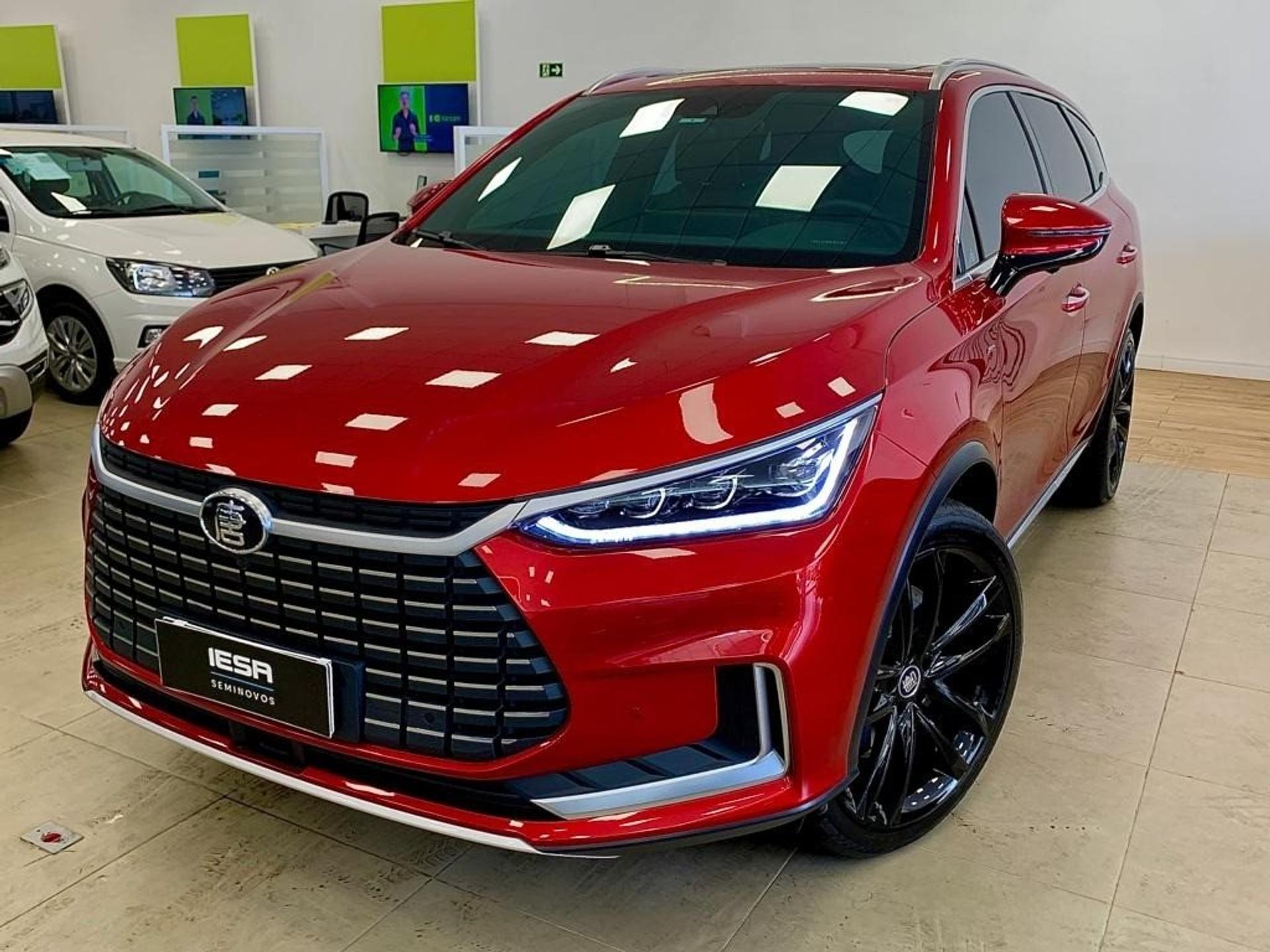 BYD Tan 2024