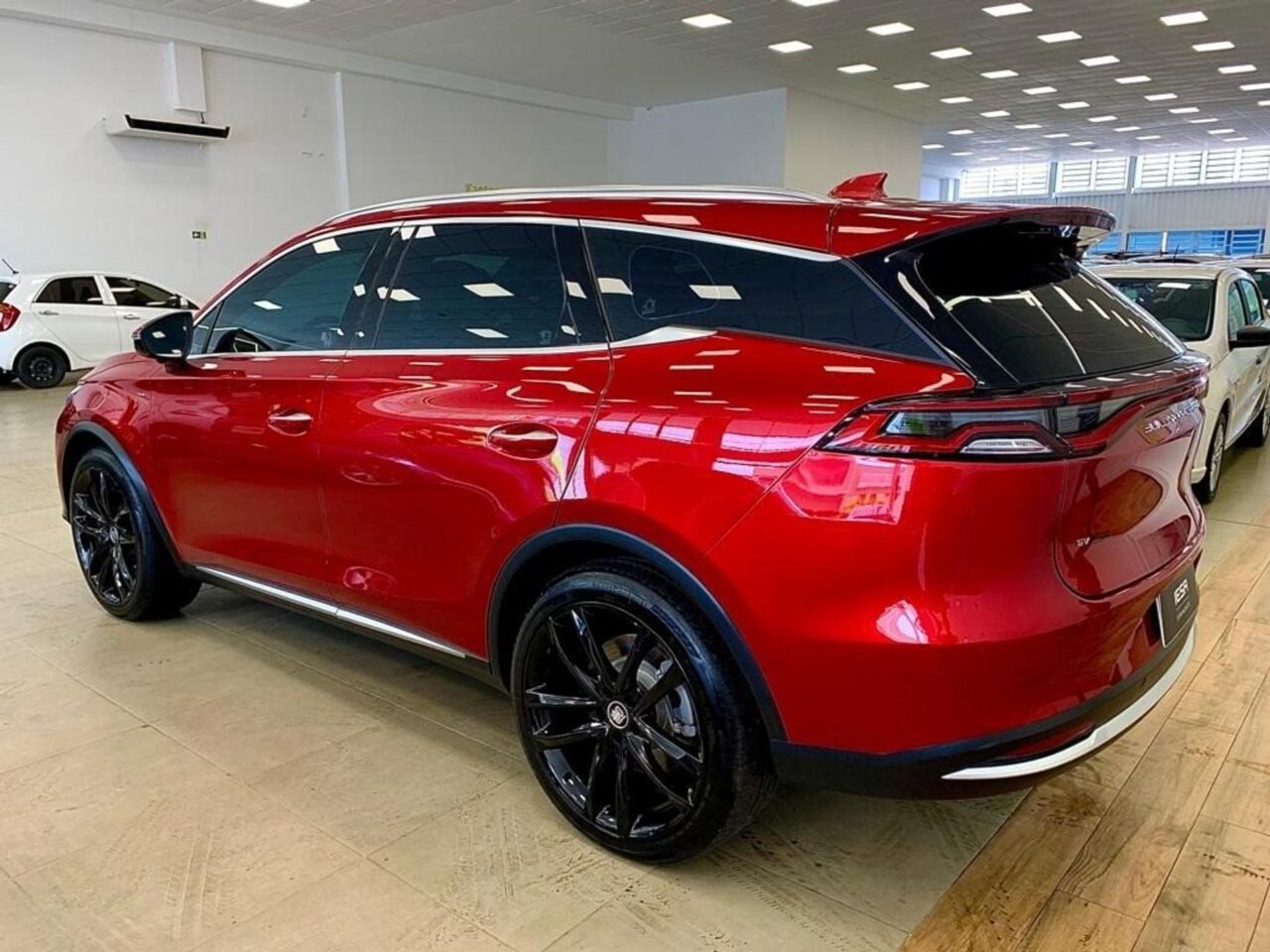 BYD Tan 2024