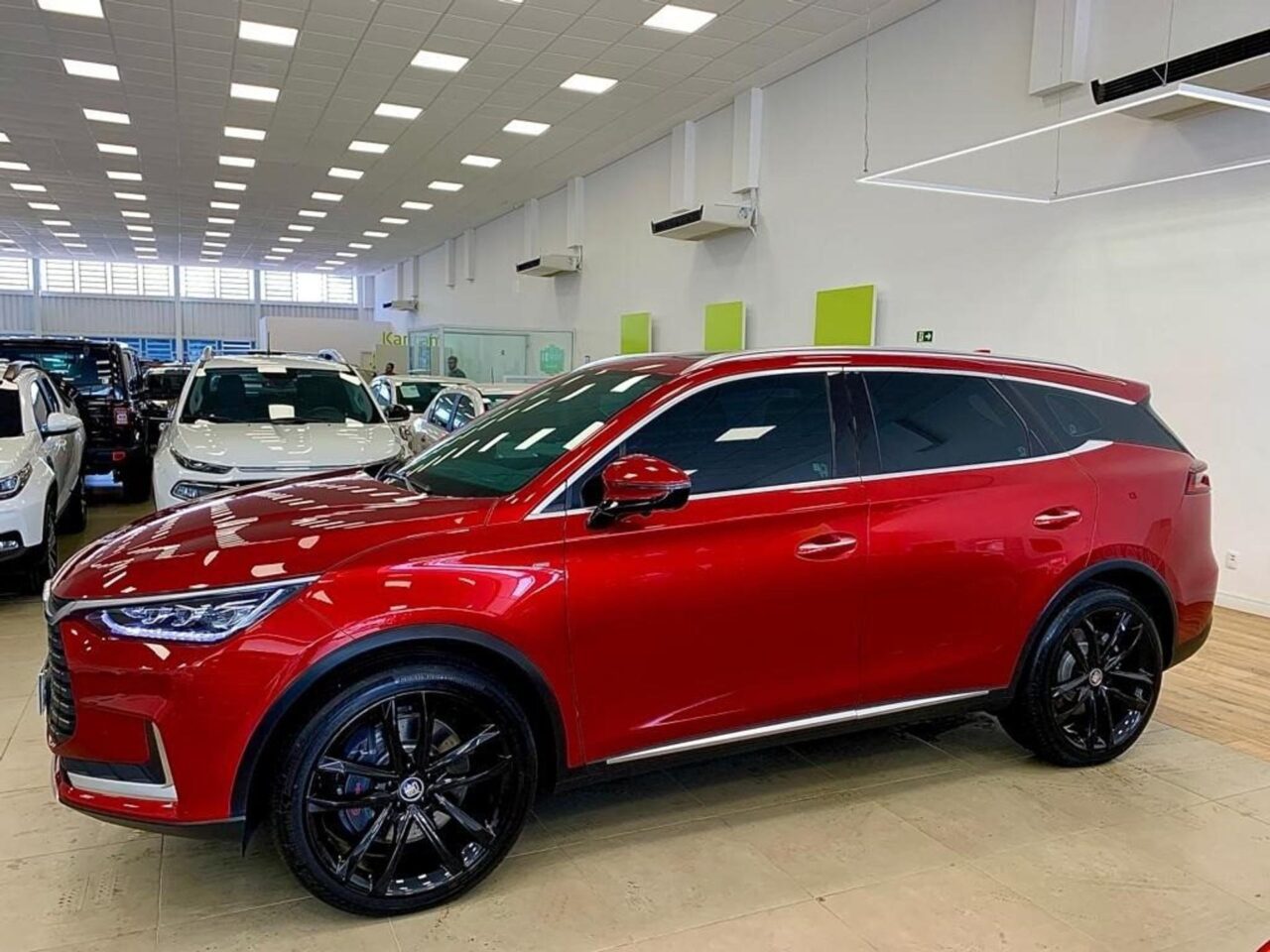 BYD Tan 2024