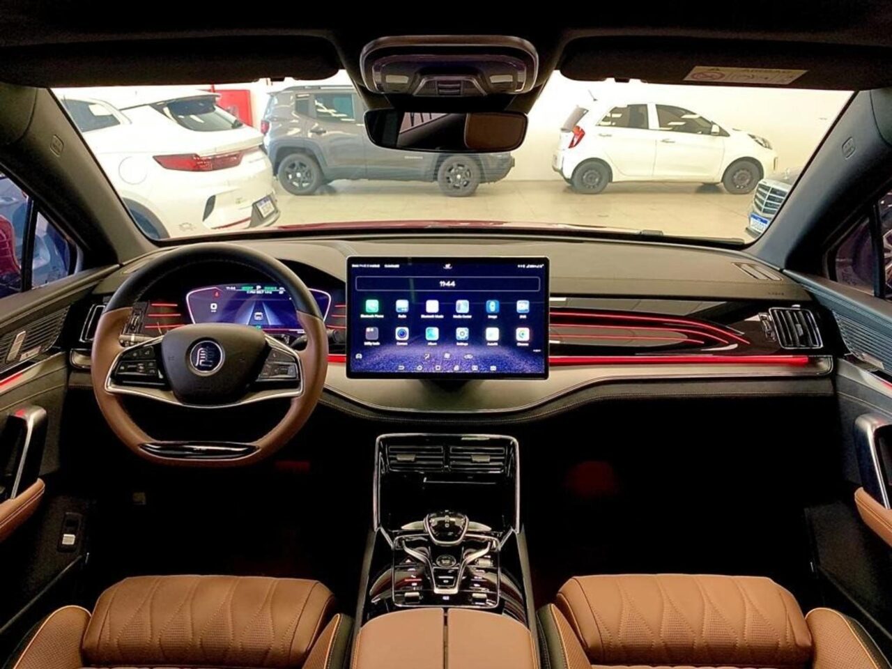BYD Tan 2024