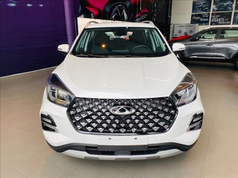 Chery Tiggo 5X Pro Hybrid 2024: Ficha técnica, preço e itens