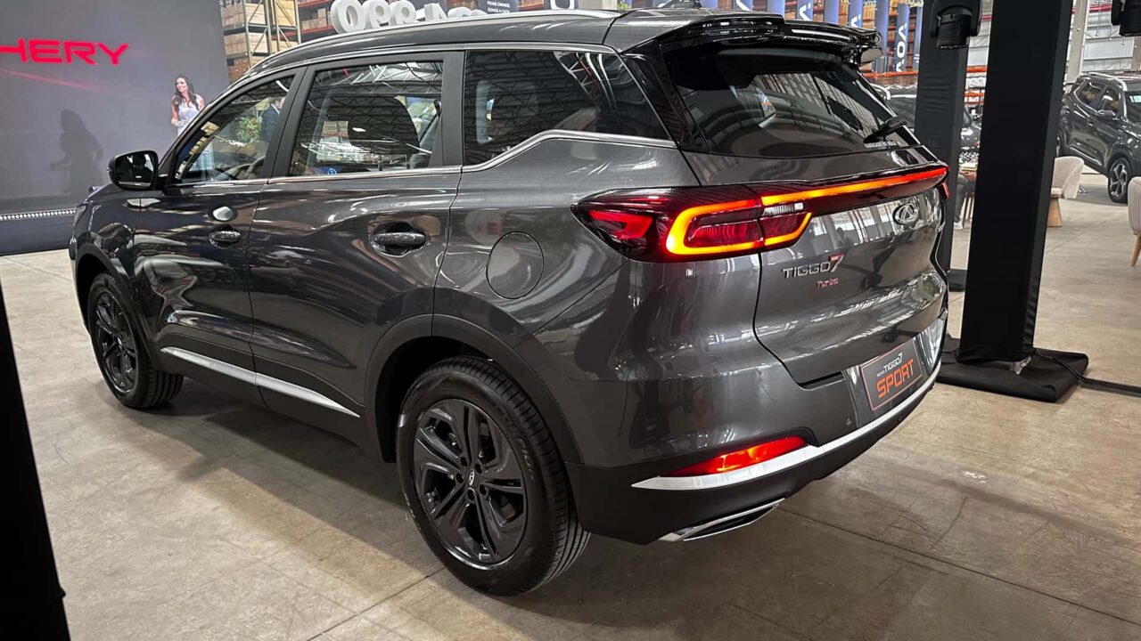 Caoa Chery Tiggo 7 Sport 2025
