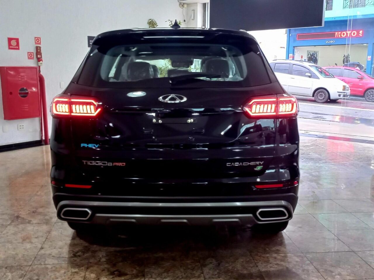 Caoa Chery Tiggo 8 PRO Plug-in Hybrid 2024