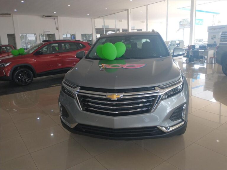 Chevrolet revela descontão de R$ 30.840 no Equinox