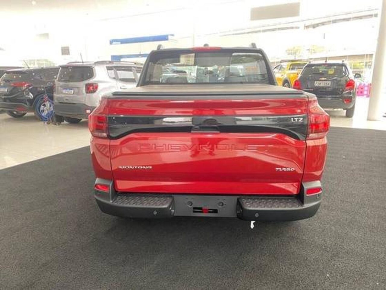 Chevrolet Montana CNPJ 2024