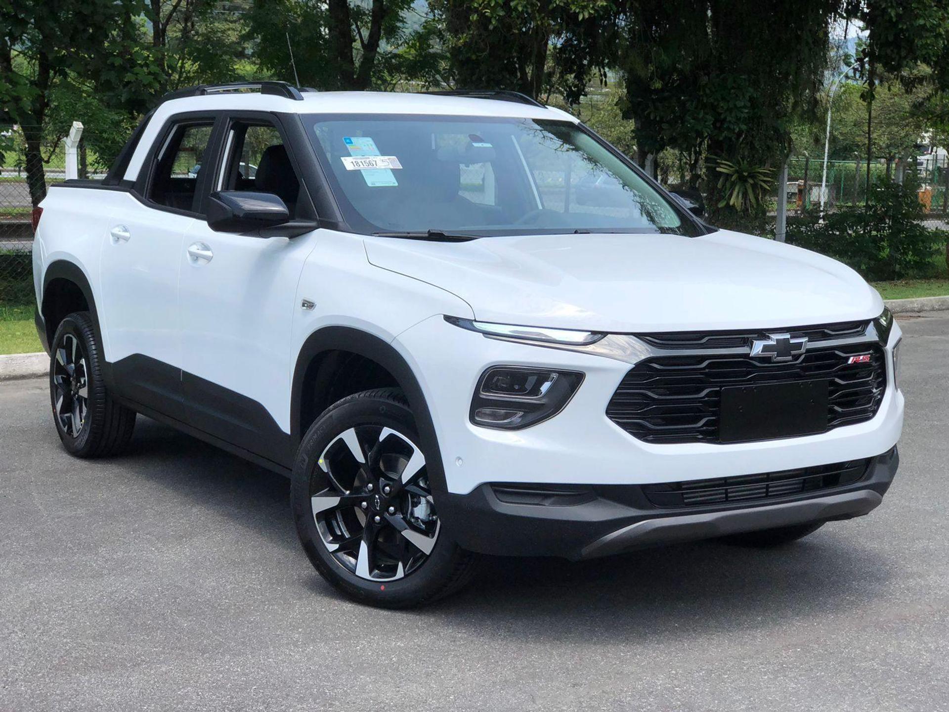 Chevrolet Montana Premier CNPJ 2024
