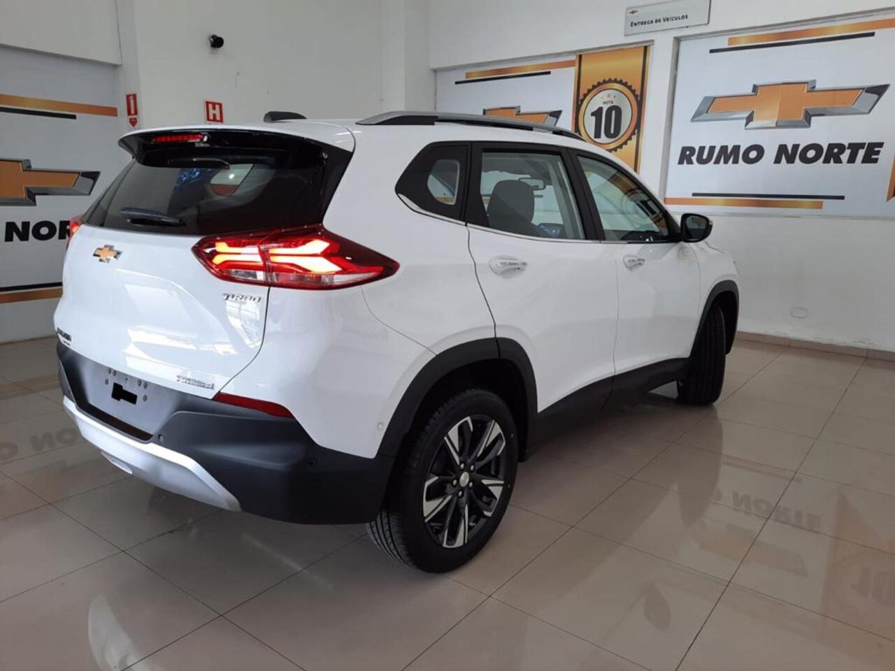 Chevrolet Tracker Premier PcD 2024