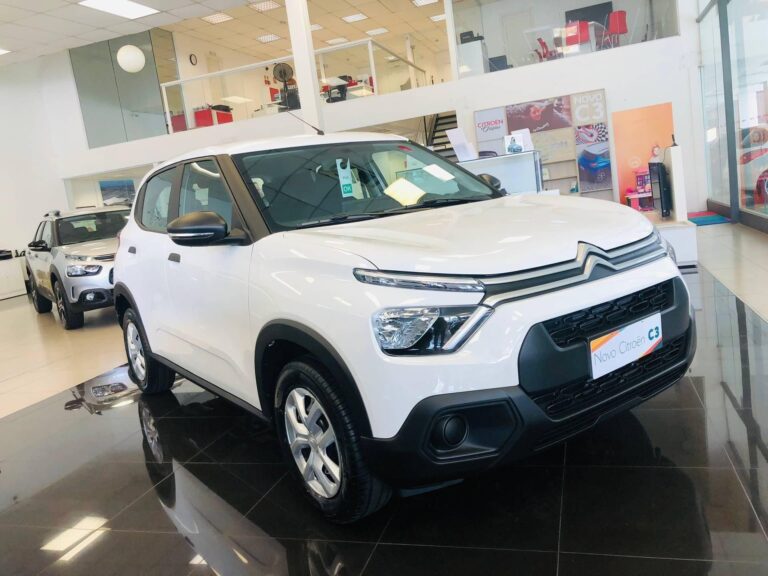 Citroën C3 Live Pack 1.6 2024: Ficha técnica, preço e itens
