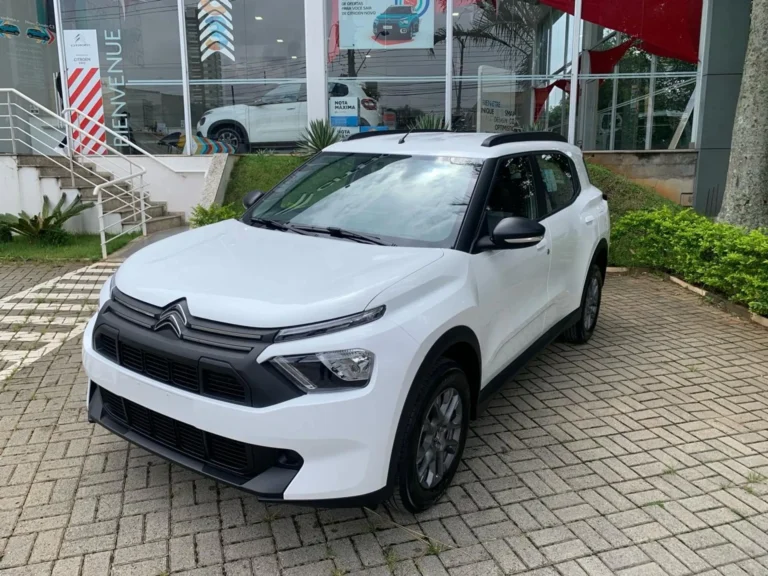 Citroën C3 Aircross Shine 2024: Ficha técnica, preço e itens