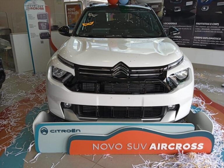 Citroën C3 Aircross lança versões de 7 lugares com preço a partir de R$ 117.990