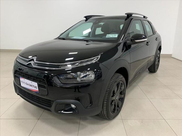 Citroën C4 Cactus Feel Pack 2024: Ficha técnica, preço e itens