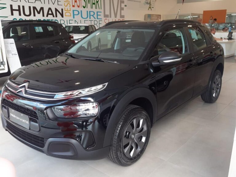 Citroën C4 Cactus Live 2024: Ficha técnica, preço e itens