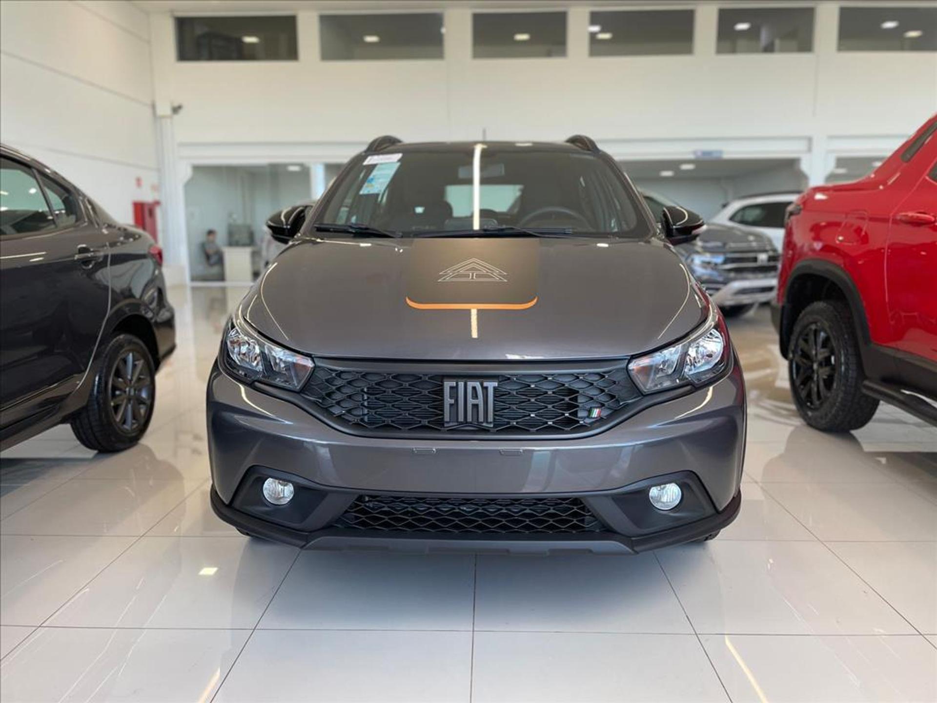 Fiat Argo Trekking PcD 2024