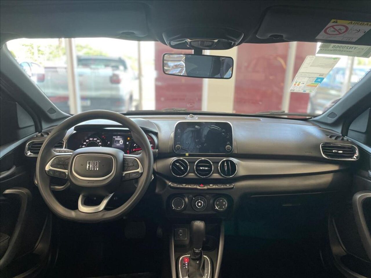 Fiat Argo Trekking PcD 2024