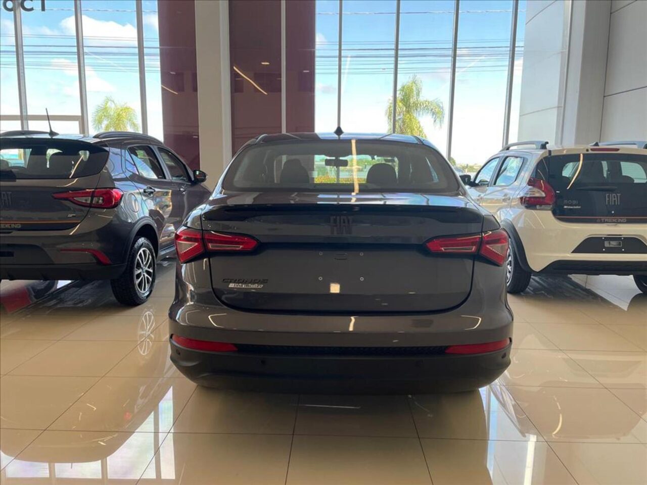 Fiat Cronos PcD 2024