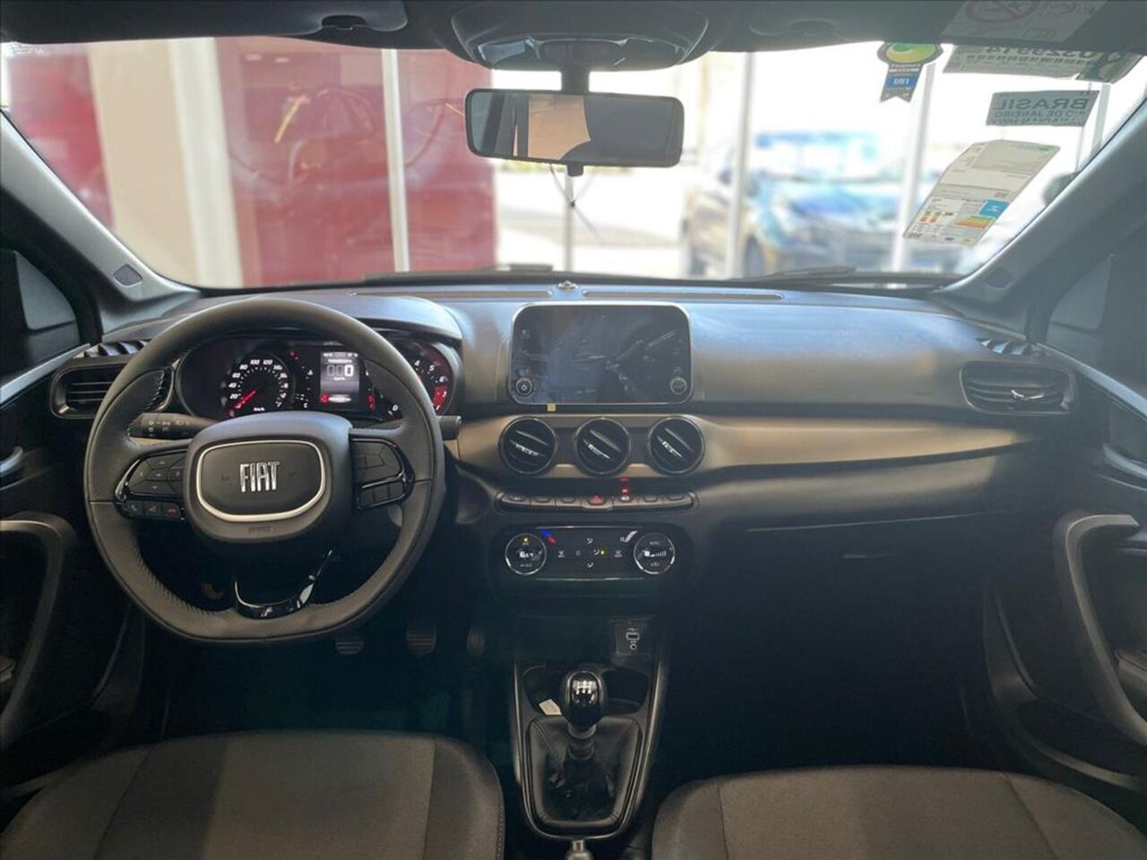 Fiat Cronos PcD 2024