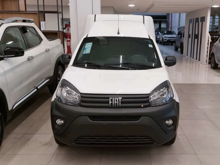 Fiat Fiorino 2024: ficha técnica, preço e itens