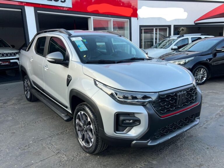 Fiat oferece descontos de até R$ 17.400 na Strada em promoção