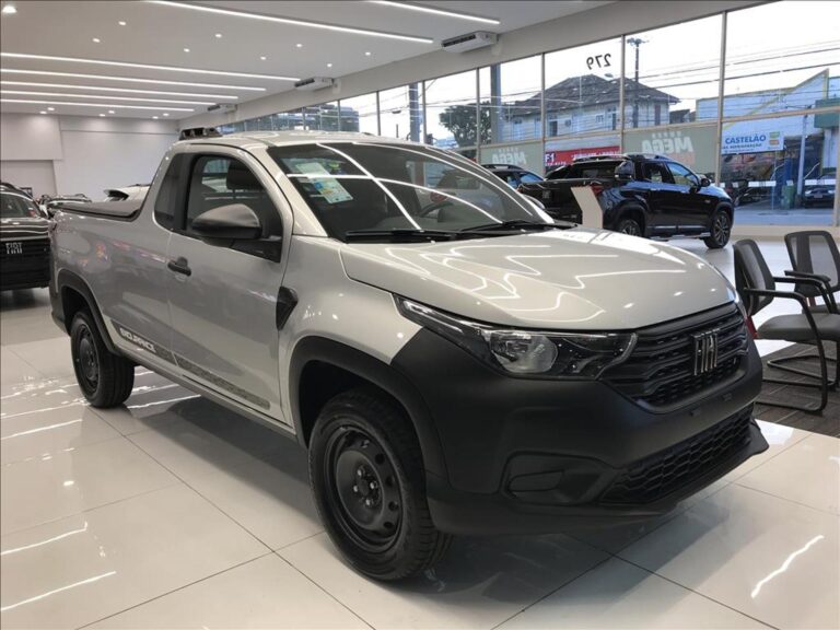 Fiat Strada Endurance 2024: tem desconto de R$ 17 mil para CNPJ e produtor rural